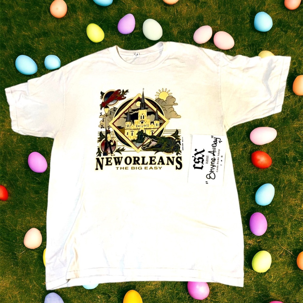 🎉  Vintage New Orleans T Shirt XL 🎉